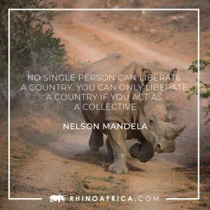 Quote from Madiba to celebrate Mandela Day