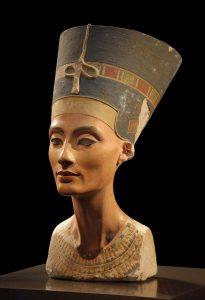 El busto de Nefertiti