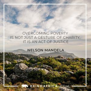 Quote from Madiba to celebrate Mandela Day