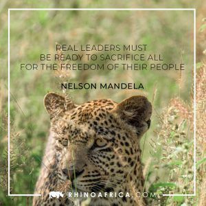 Quote from Madiba to celebrate Mandela Day