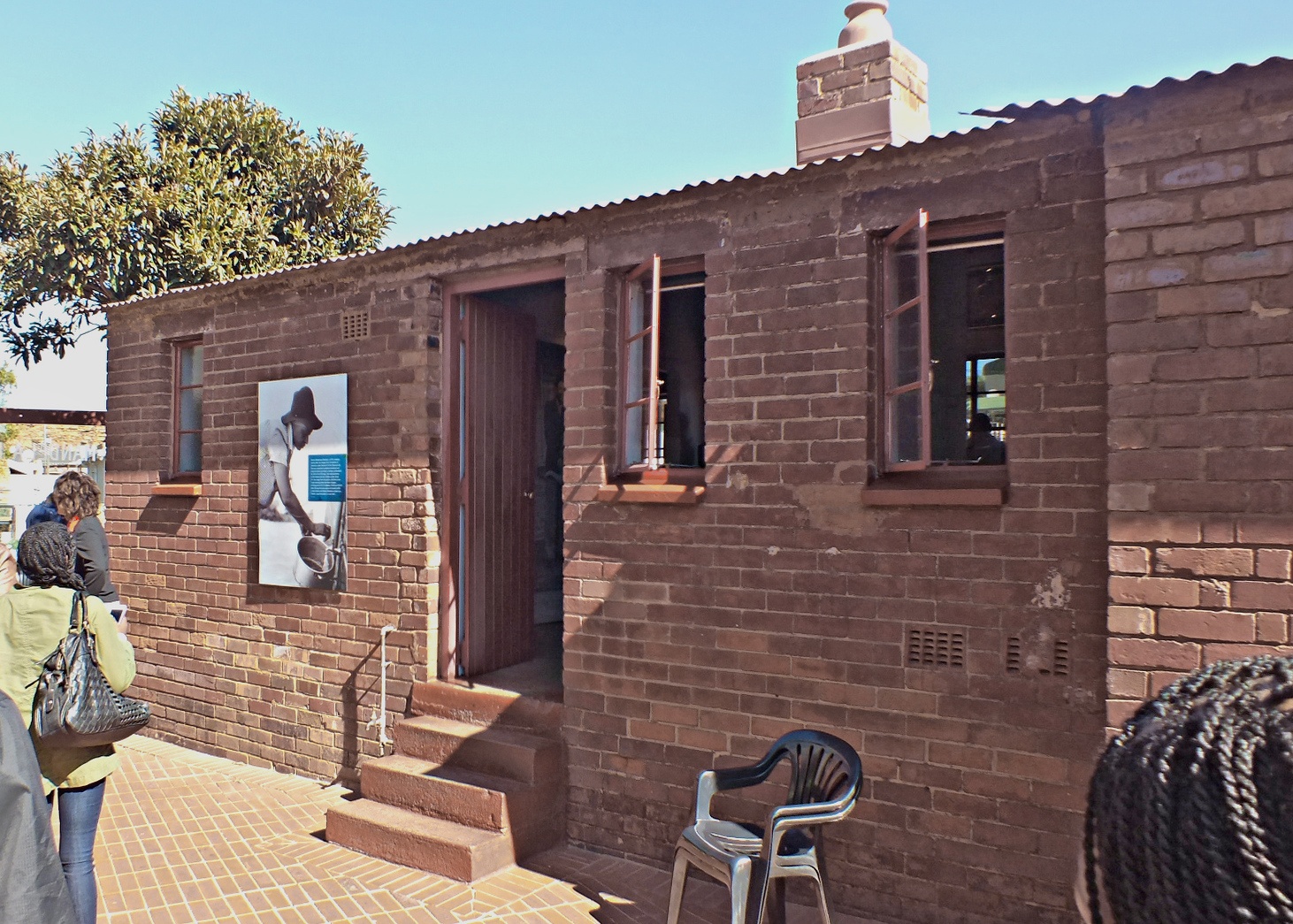 La casa de Nelson Mandela en Soweto