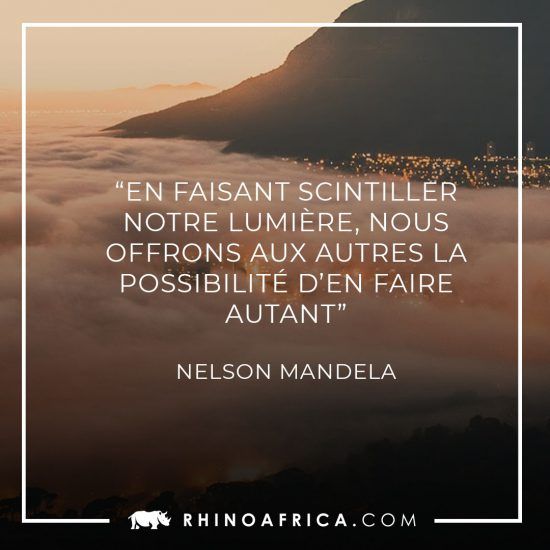 Citations Mandela pour le Centenaire de Mandela