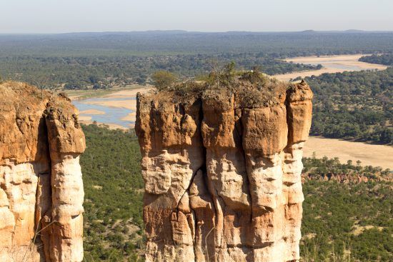 From Chilo Gorge Safari Lodge guests can explore this rugged national park