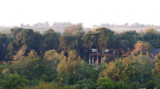 Varty Camp está situado em meio à abundante natureza selvagem de Sabi Sand