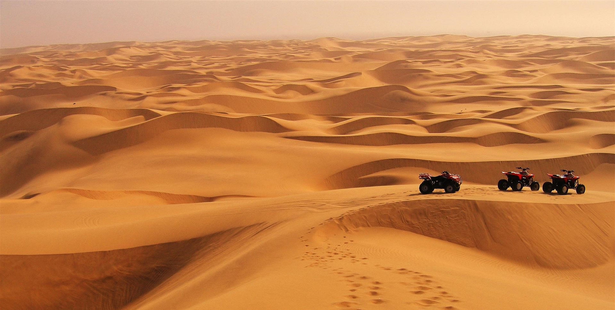 The Namibian landscape is some of the most breathtaking in Africa 