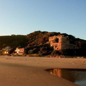 sunset-at-noetzie-beach-castle-knysna-south-africa