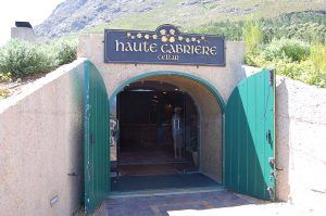 haute-cabriere-cellar-entrance-franschhoek-south-africa