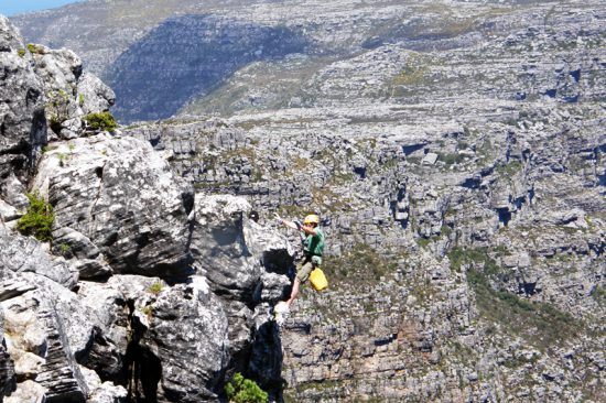 Rapel: um jeito diferente de explorar a Table Mountain