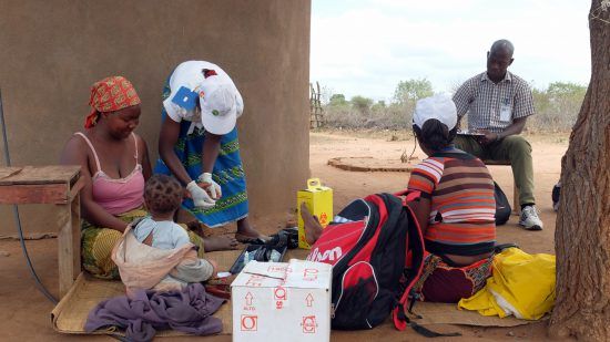 Mujeres y niños son especialmente vulnerables a la malaria