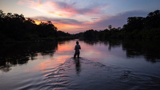 El río Congo ofrece infinitas posibilidades para explorarlo. 