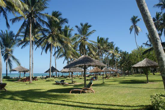 Las idílicas costas de Mombasa, en la zona oceánica de Kenia