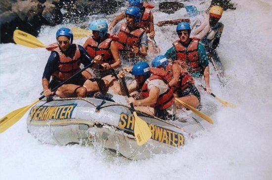 Conquistando las aguas del río Zambezi