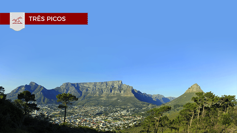 Trilhas épicas na África do Sul da Lonely Planet: Lion's Head, Table Mountain e Devil's Peak