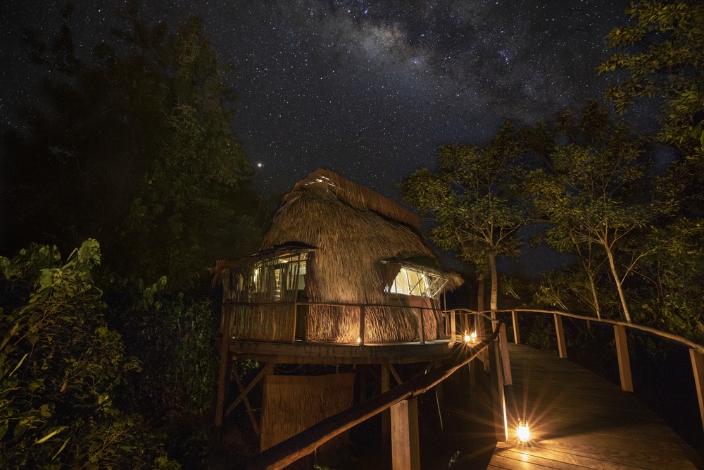 L'un des plus beaux lodges safari insolites d'Afrique : Lango Camp Odzala au Congo 