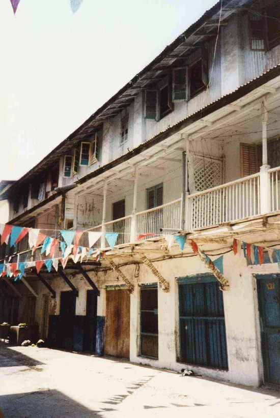 La casa en Stone Town que vio crecer a Freddie Mercury.