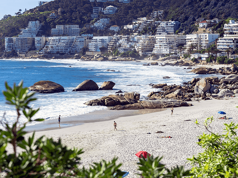 Clifton, uma das praias queridinhas da Cidade do Cabo