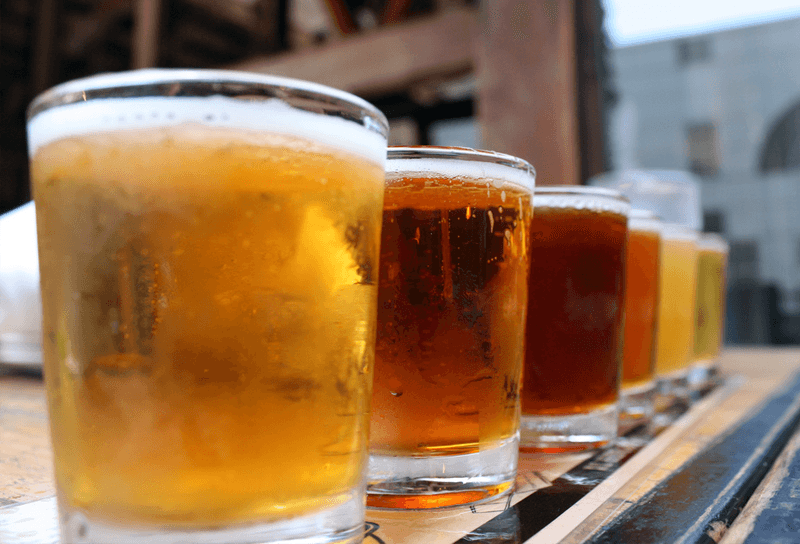 O que não falta em Woodstock são lugares para degustação de cervejas