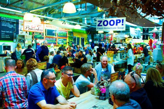 Feiras e mercados gastronômicos na Cidade do Cabo. Foto: Divulgação/Bay Harbour Market