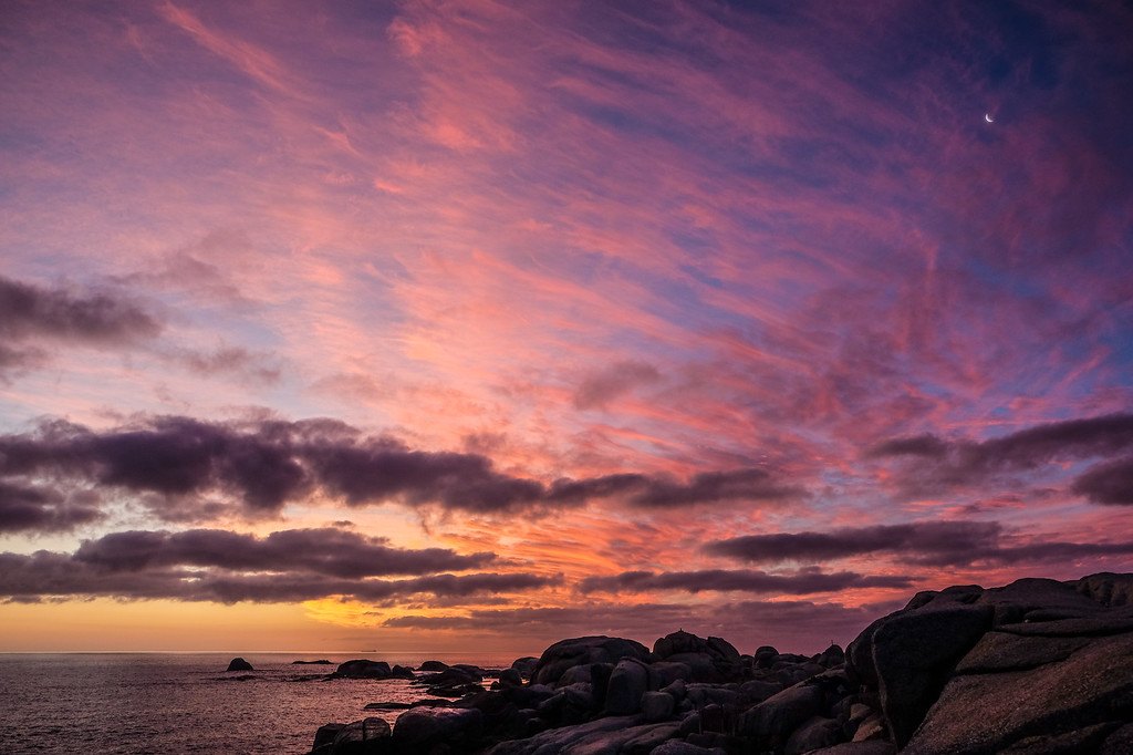 Que faire à Cape Town ? | Coucher de soleil depuis Camps Bay