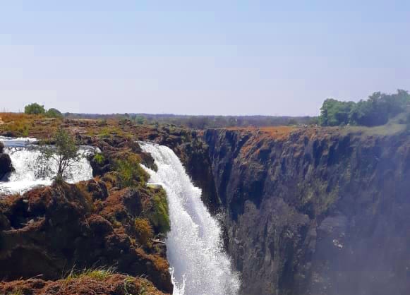 Romantic getaway at Victoria Falls