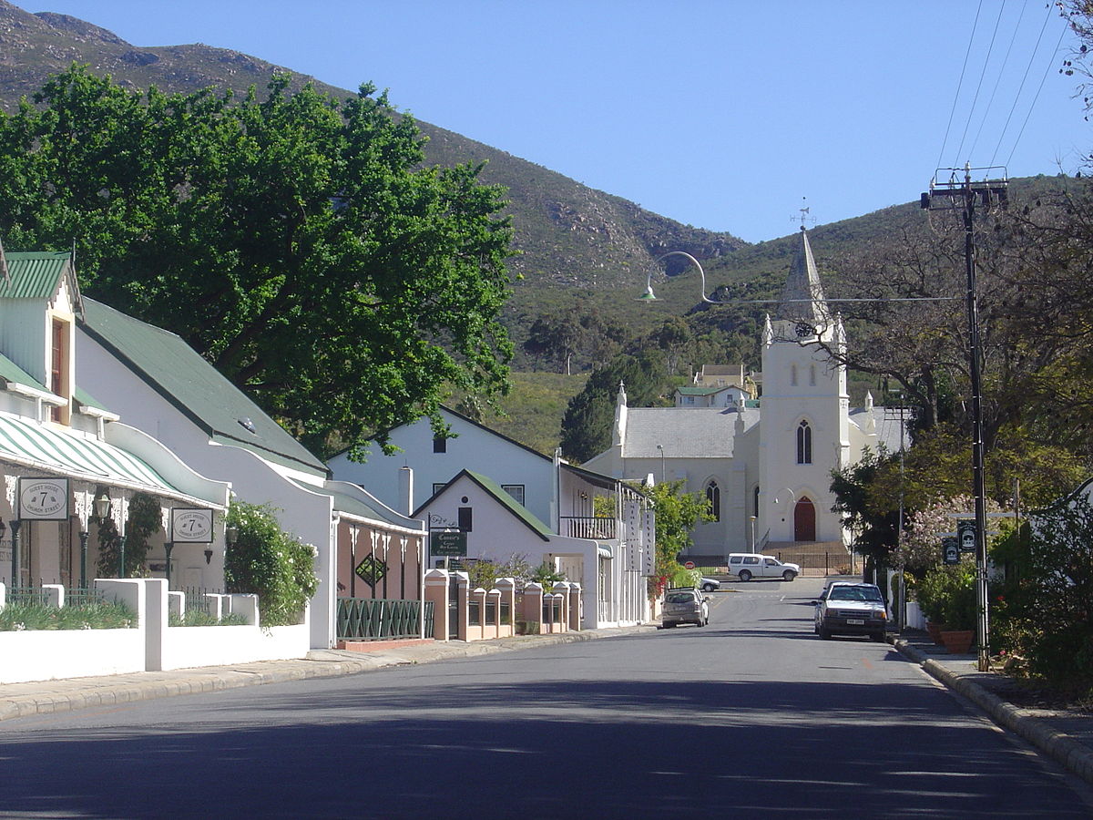 La Route 62 sur la Garden Route en Afrique du Sud