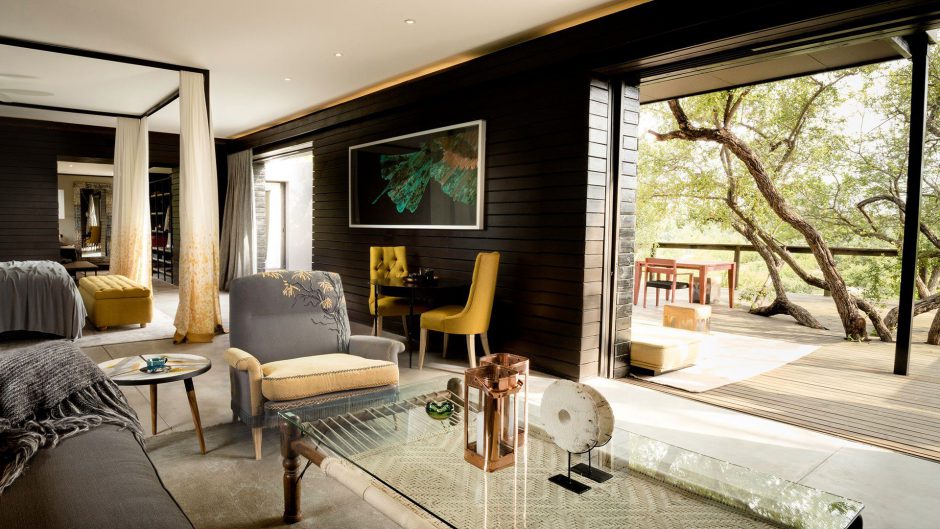 Silvan safari offers incredible interiors and is one of the best lodges in the Greater Kruger National Park