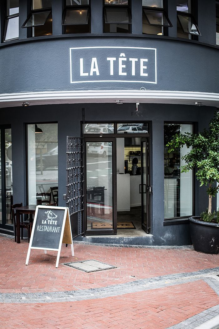 La Tête, l'un des meilleurs restaurants au Cap en Afrique Sud.