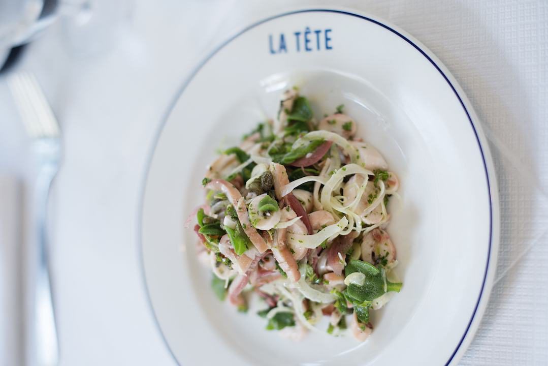 La Tête, l'un des meilleurs restaurants au Cap en Afrique Sud.