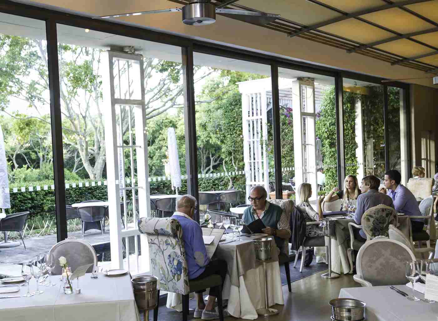 Myoga, l'un des meilleurs restaurants à Cape Town en Afrique Sud.