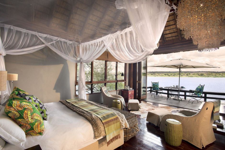 Romantic Places: Luxury suite at Royal Chundu River Lodge