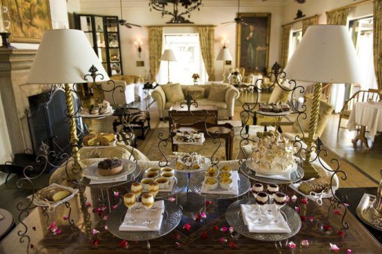 High Tea im eleganten The Royal Livingstone