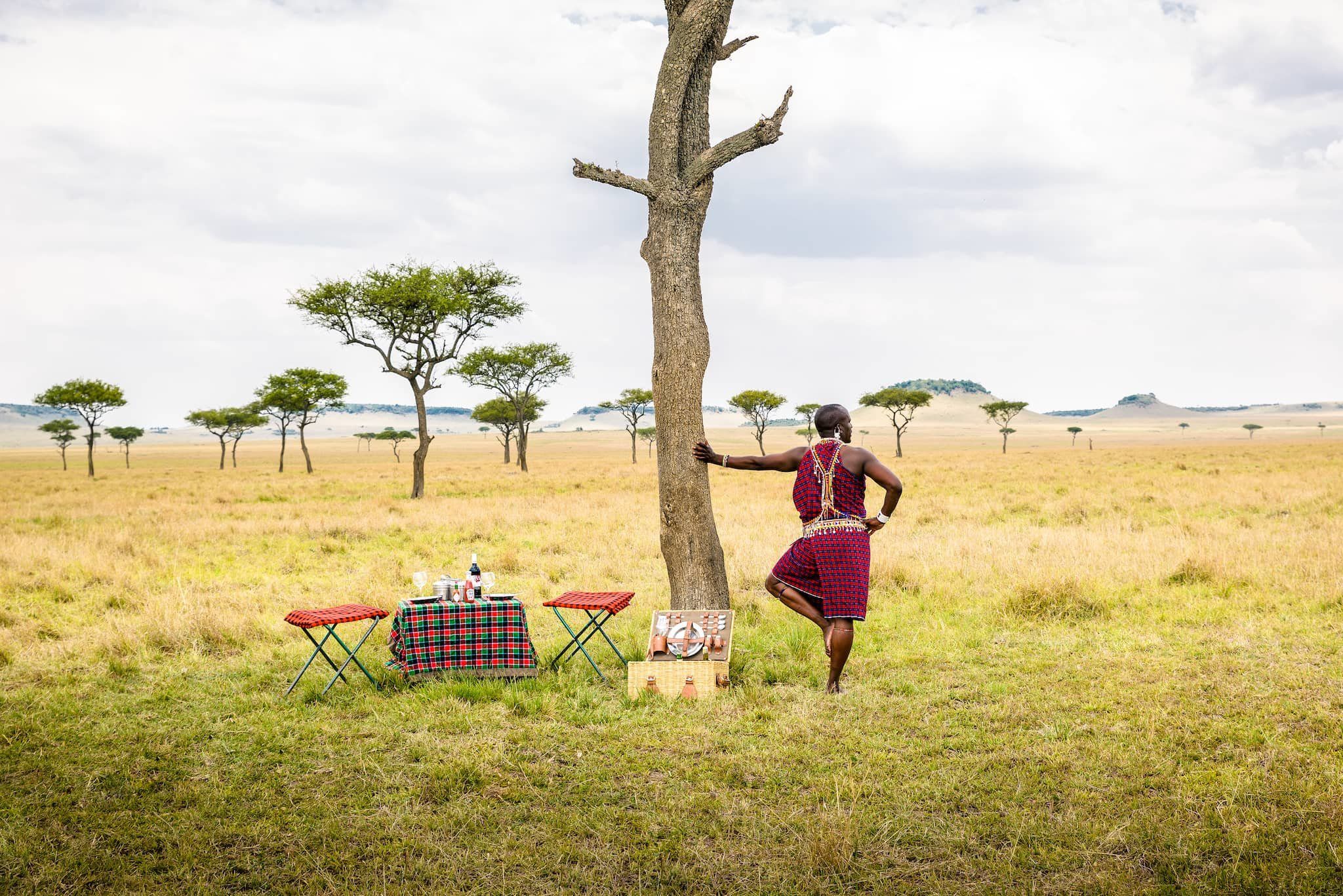 Sanctuary Olonana is one of our favourite places to stay in Kenya.