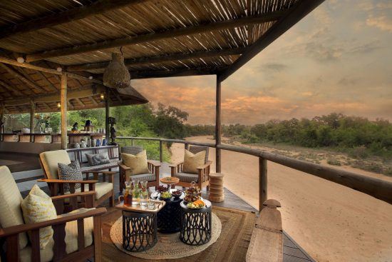 Tanda Tula Safari Camp , uno de los campamentos más exclusivos de la reserva Timbavati.