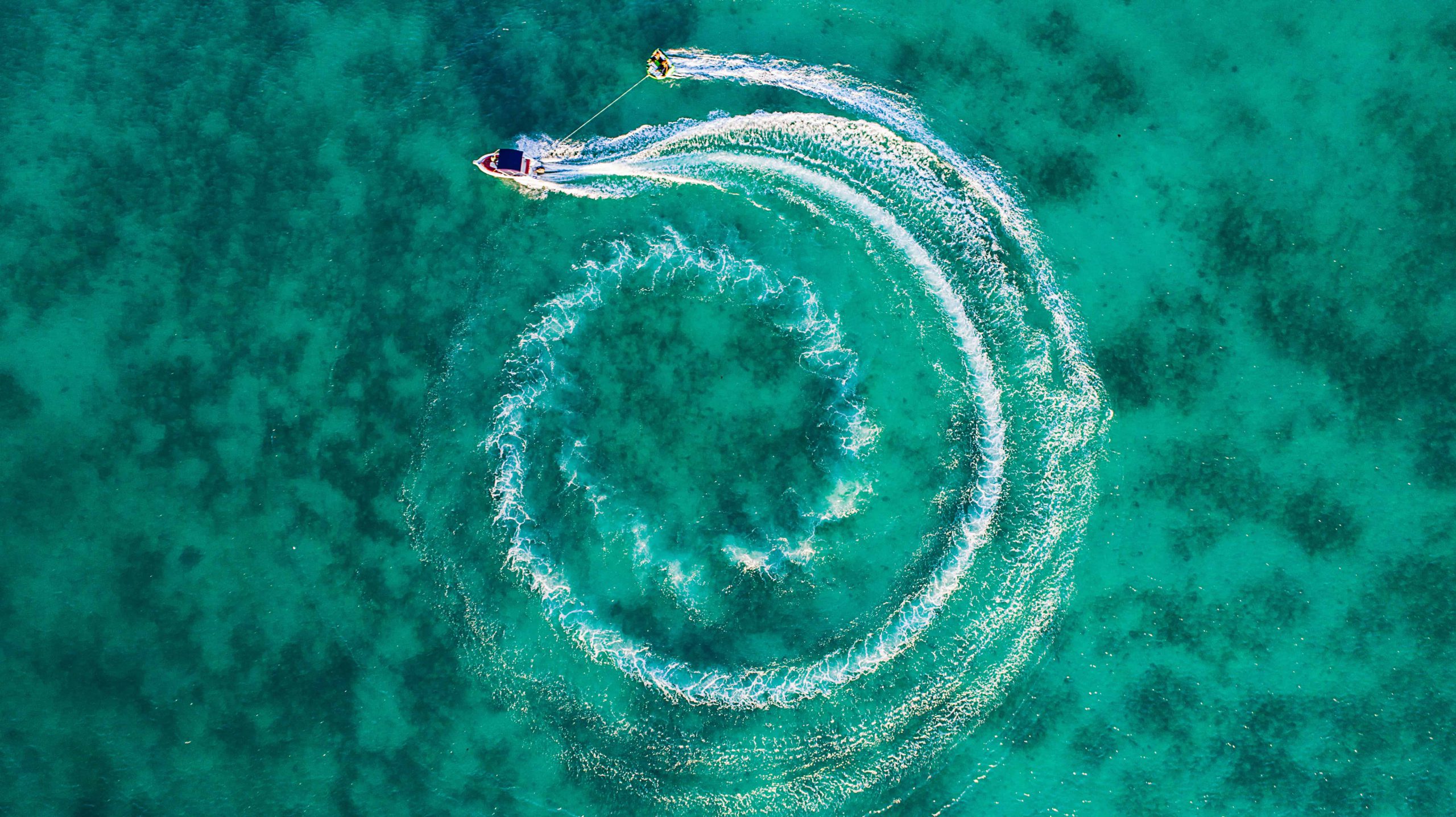 Water activities in Mauritius