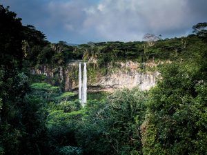 vacances à l'île maurice : chutes de chamarel