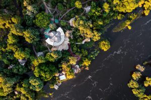 Voyage romantique aux Chutes Victoria