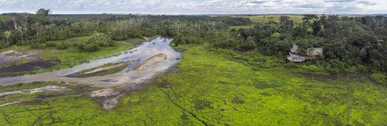 Congo significa descubrir lugares que ni siquiera sabías que pudieran existir. 