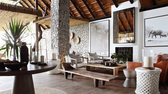 Campements du Parc Kruger | Lodge principal des Private Granite Suites