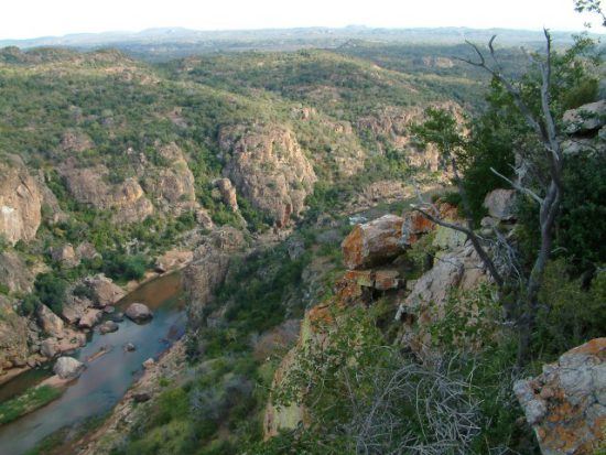 Die Lanner Gorge in der Region Pafuri im Krüger Nationalpark