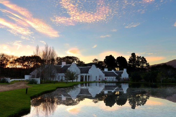 Das Holden Manz Wine Estate im Kap-Weinland