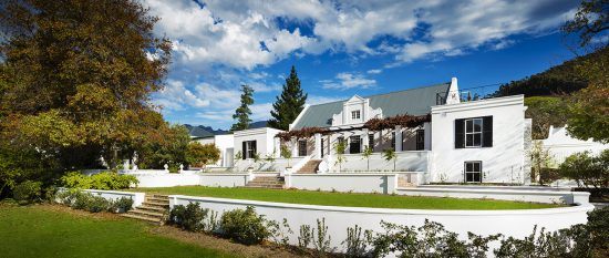 Mont Rochelle à Franschhoek