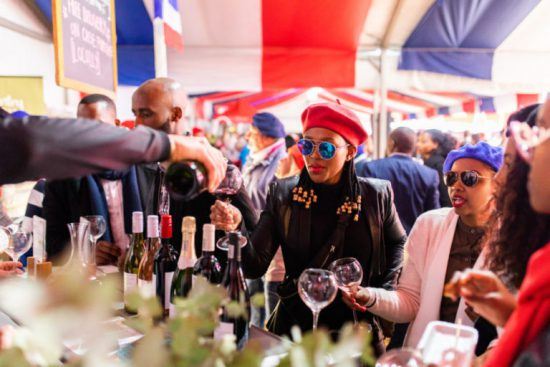 Bastille Day Festival à Franschhoek