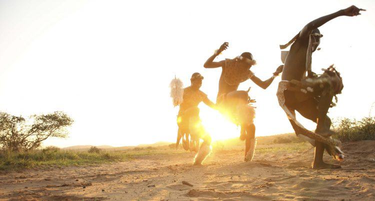 &Beyond Phinda Private Game Reserve Zulu Dancers in KwaZulu-Natal