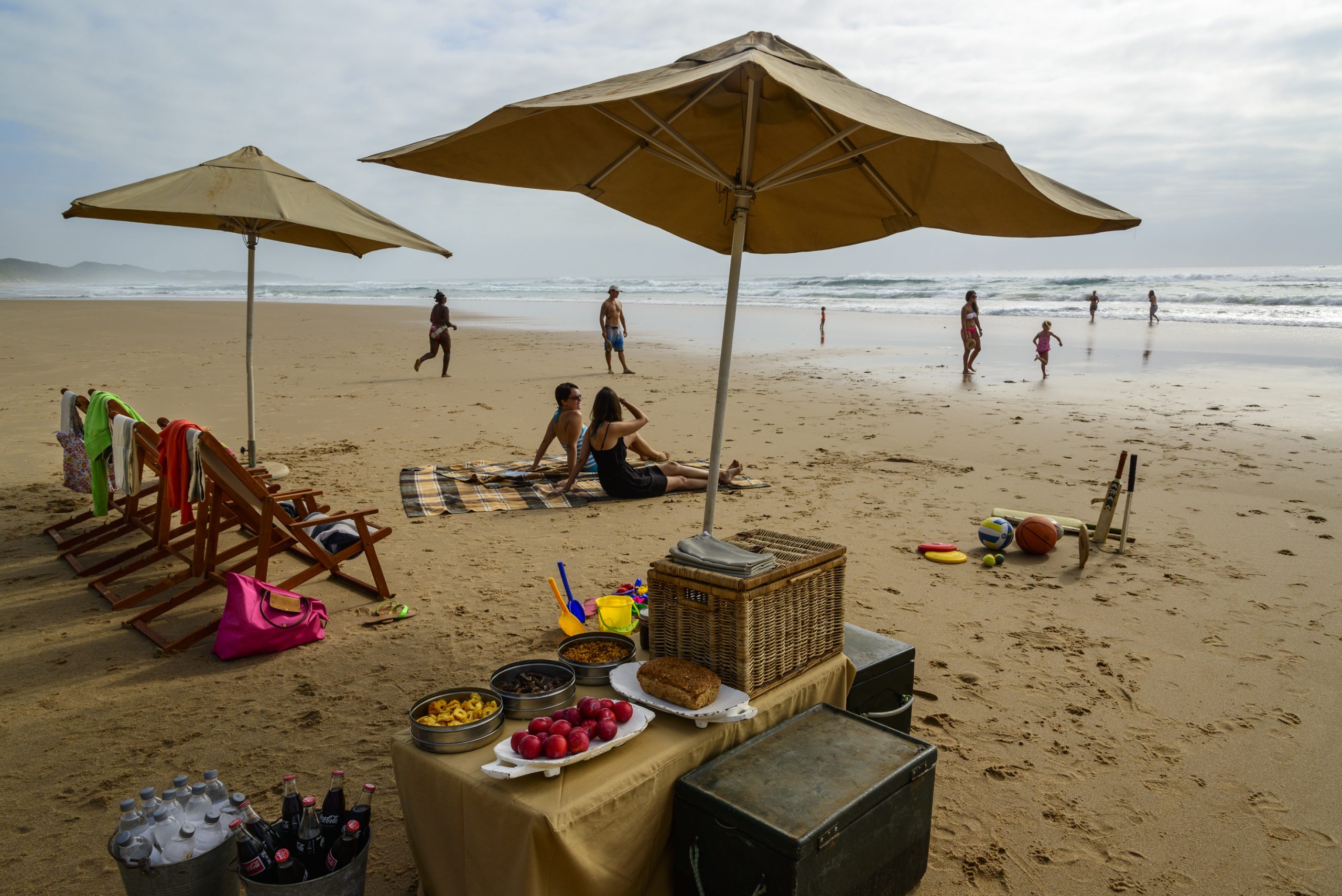 Beach weather at Maputualand beach