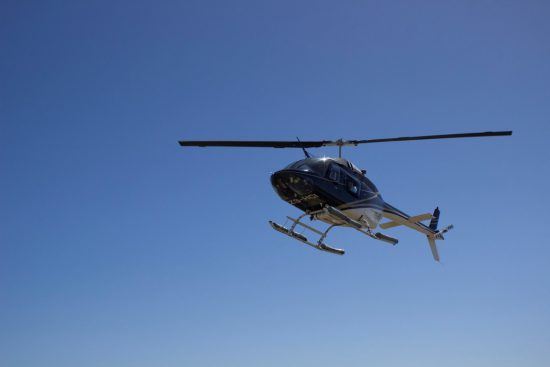 NAC Helicopter takes off in Cape Town