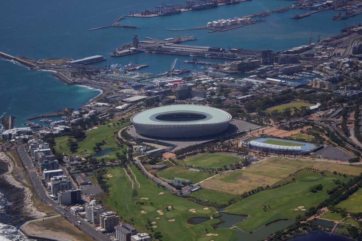 Hélicoptère | Cape town