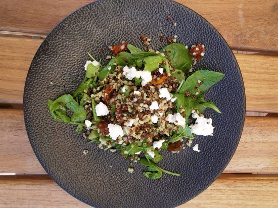 Orange and Fynbos Honey Roasted Butternut and Bulgar Wheat Salad