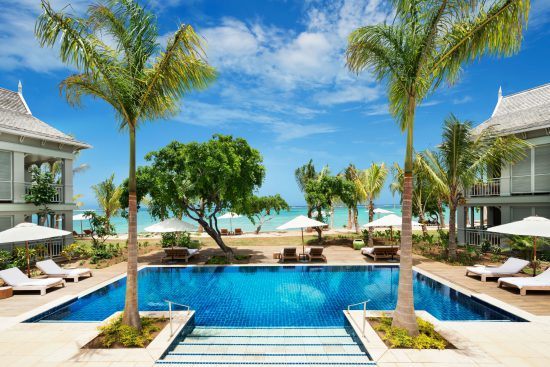 The St Regis Mauritius Resort on the island of Mauritius