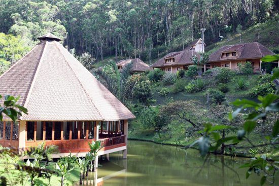 Logements à Madagascar | Vakona Forest Lodge