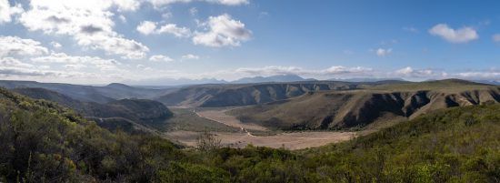 Die malerische Landschaft im Gondwana Game Reserve